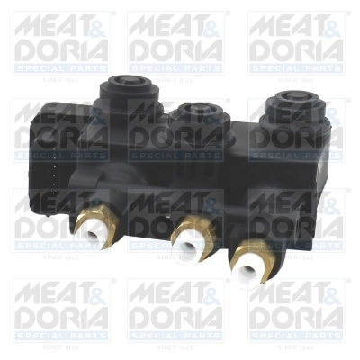 Valve, compressed-air system